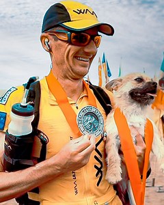 79K views · 4.7K reactions | Dog chases man for 7 days!  #dogdad #doglovers #cuddlebuddies | Cuddle Buddies | Facebook