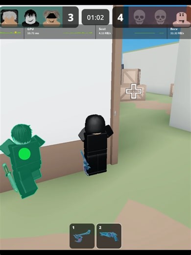 R10 Gameplay Highlights in Roblox