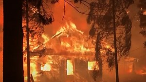 California's Dixie Fire scorches lands and prompts evacuation orders