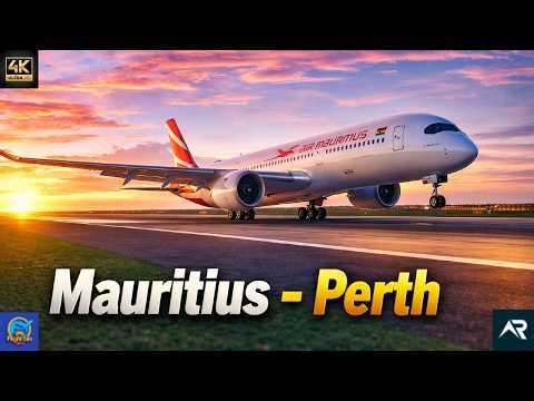 Air Mauritius A350-900: Mauritius to Perth | FULL FLIGHT | RFS - Real Flight Simulator