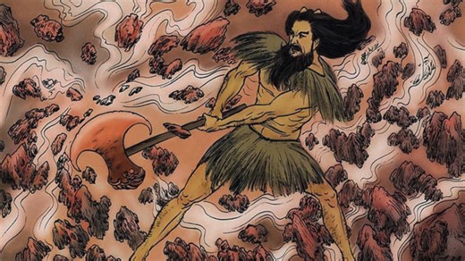 The cosmic egg and the giant: Unlocking the ancient Chinese secrets of creation