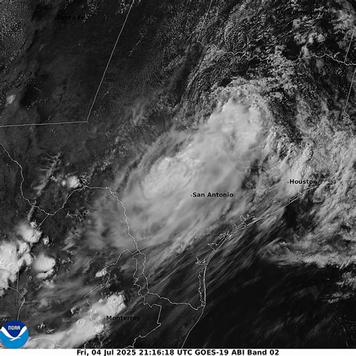 In the early hours of July 4, 2025, a devastating flash flood occurred in the Texas Hill Country. Flash floods develop over a short period of time, making them life-threatening. NESDIS's Center for Satellite Applications and Research (STAR) provides data and information to NOAA’s National Weather Service, allowing them to detect potential flooding and issue timely and accurate warnings. Learn more about STAR's work: https://www.nesdis.noaa.gov/news/noaa-satellites-inform-warning-the-texas-hill-c