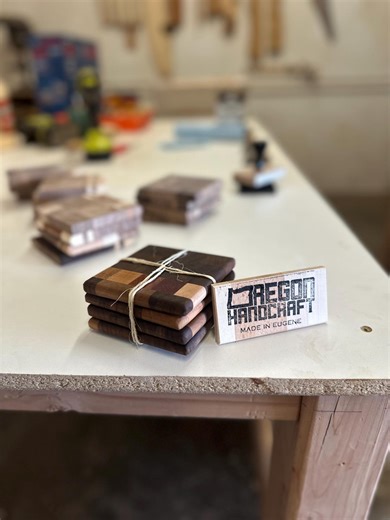 Coaster Sets | Hardwood End Grain Coaster Sets | Drinkware | Barware | Kitchen | Kitchen Accessories | Coasters | Unique Gift Idea - Etsy