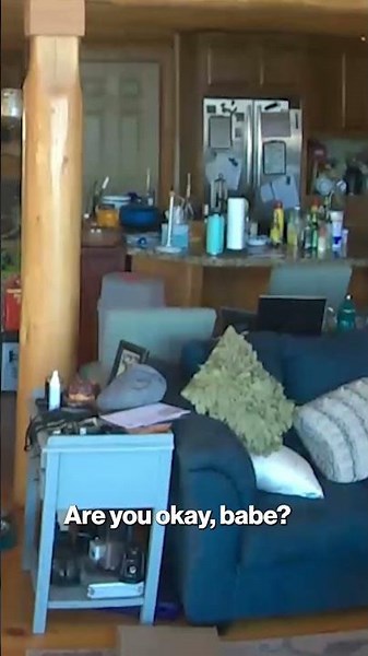 Major earthquake rocks Northern California leaving residents 'shaken' #shorts