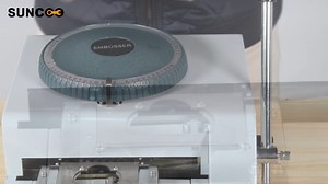 Watch SUNCOO Embossing Machine Letter Manual Metal Dog ID Tag Embosser on Amazon Live