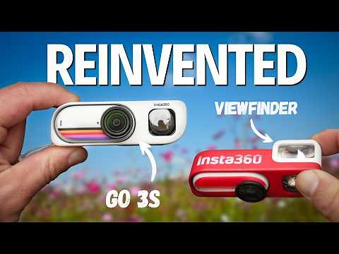 NEW Insta360 GO 3S Retro: Review & How to Use!
