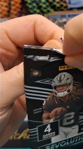 Revolution retail! #footballcards #packopenning #nfl