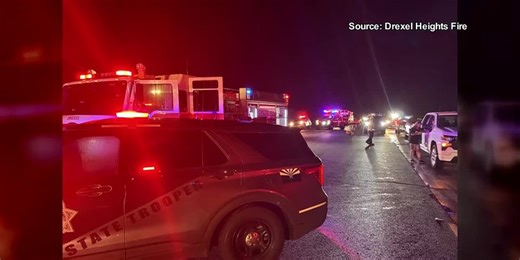 Ajo Hwy and Old Ajo Way crash, Tucson