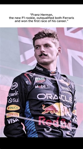 The aura of Franz Herman #formulaone #maxverstappen #italiangp