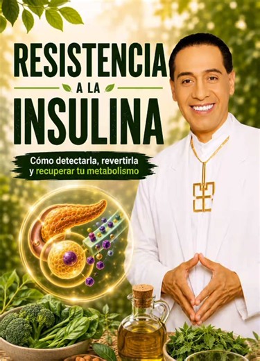 Hay una condición que está detrás de la diabetes, el sobrepeso, el hígado graso y el ovario poliquístico. La tienen millones de personas en México y casi nadie sabe que la tiene. Se llama resistencia a la insulina y hoy el Dr. Abel Cruz te explica cómo saber si la tienes 👆 Comenta: ¿tienes antojo de dulce después de comer? 📍 Oaxaca 23, Col. Roma, CDMX 📲 WhatsApp: 55 4303 9078 #resistenciaalinsulina #insulina #saludnatural #medicinanatural #bienestarmx