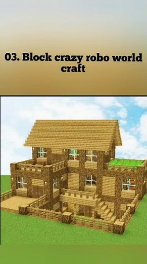 Top 3 best free Minecraft games#minecraft