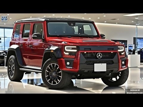2026 Mercedes Mini G-Class 4x4 – The Compact Off-Road Beast You Didn’t See Coming! 🛻🔥