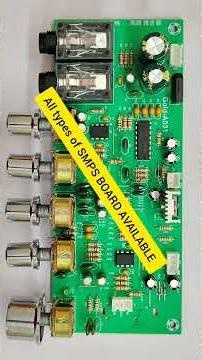 BEST MIKE PRE BOARD... WITH BASS , TREBLE AND MID CONTROL... UNBOXING AND REVIEW
