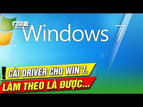 Driver cho win 7 64 bit hướng dẫn cài đặt