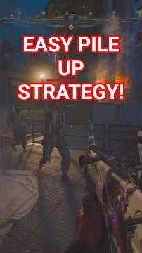 BO7 Zombies - This pile up strategy makes grinding XP EASY!