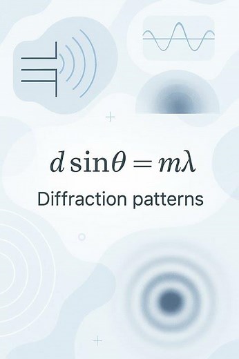 Diffraction Patterns Explained! 🔬 #Shorts