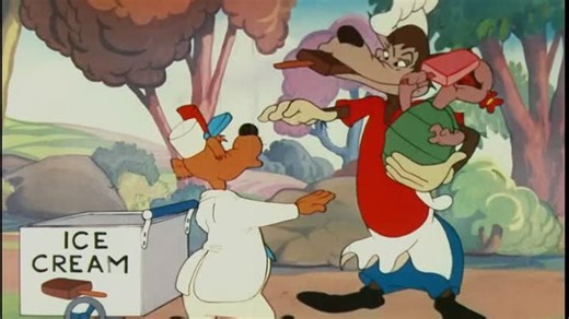 Old Shell Game (1948) Noveltoon