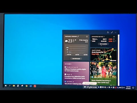How to disable pop up on hover over News and interests Windows taskbar menu