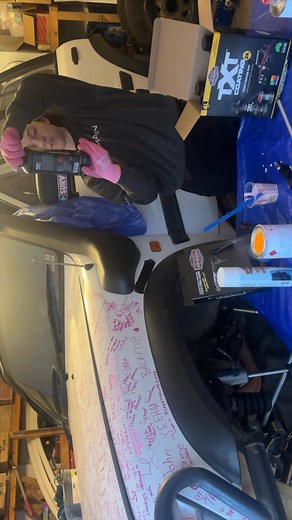 6K views · 13 reactions | Steph Offmain Offroad Red Dirt Diary used tintable #txtcoating for a tough texture coat on the floor of their #patrol they’re racing at #cliffhanger4wdevent Available on the Car Builders website or at any Autobarn | Car Builders | Facebook