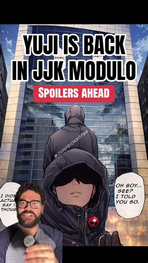 Explore Yuji Itadori's Return in JJK Modulo