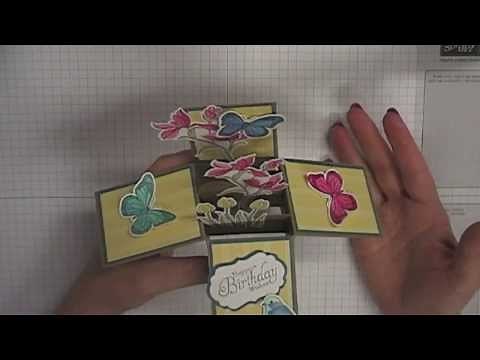 Stamping T! - Card in a Box