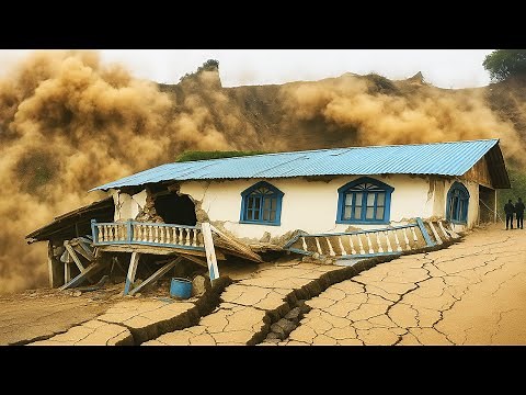 Powerful 6.1 Magnitude Earthquake Strikes Peru – Buildings and Cars DESTROYED in Lima