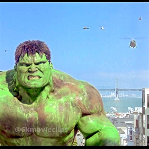 Vincent Barragan | Hulk (2003) in 4K UHD HDR 60FPS #thehulk #theincrediblehulk #anglee #6kmovieclips #4kuhd #moviescene #movieclip #ericbana #marvelmovie... | Instagram