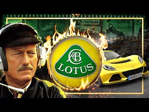 The TRAGIC Story Of Lotus Cars