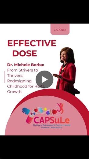Building Resilient Children with Dr. Michele Borba | Child & Adolescent Performance Science Laboratory posted on the topic | LinkedIn