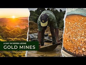 Reality of GOLD MINES in Sierra Leone | Real Gold Extraction Process | OPESH SINGH