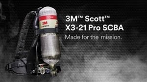3M Scott introduces new facepiece option for X3-21 Pro SCBA