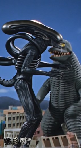 I came across a few kaiju scenes that never made the final cut. #funny #movie #nostalgia #Kaiju #monster | Alternate Reality Movies