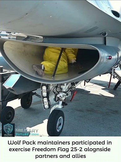 Going Inside an F-16 Jet Engine