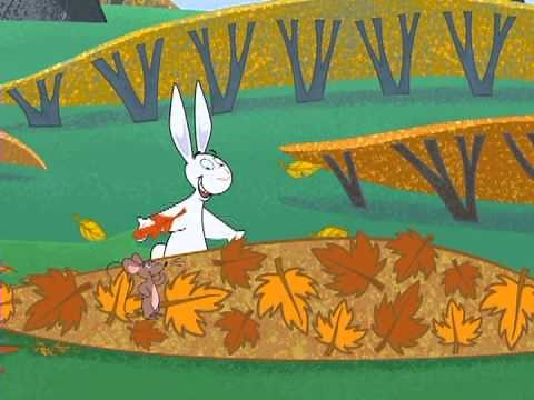 My Friend Rabbit - 4b - The Last Leaf