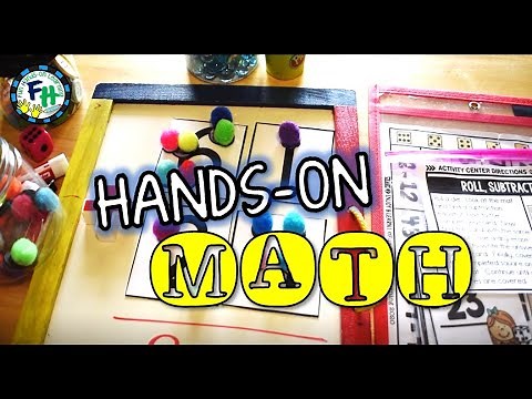 HANDS-ON DOUBLE DIGIT ADDITION & SUBTRACTION
