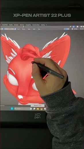 Blender sculpting - Why Blockout? #blendertips #blendercommunity #blendersculpting