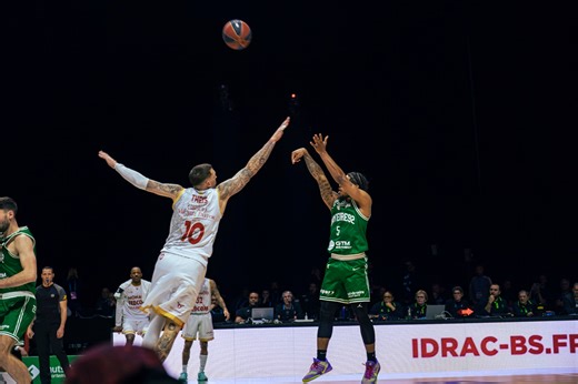 Nanterre 92 vs AS Monaco : le choc à Paris La Défense Arena