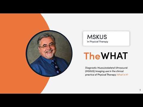 MSKUS in Physical Therapy - What is it? | Musculoskeletal Ultrasound Guide