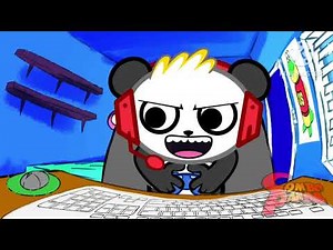 Combo Panda Playing Cat Mario But Are In The Frustrating Moments