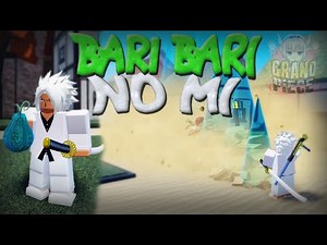 Barrier Devil Fruit In Grand Piece online - Roblox Grand Piece online Bari Bari no mi (Showcase)
