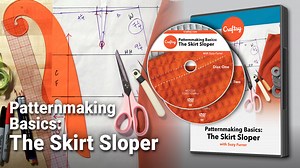 Patternmaking Basics: The Skirt Sloper (DVD   Streaming)