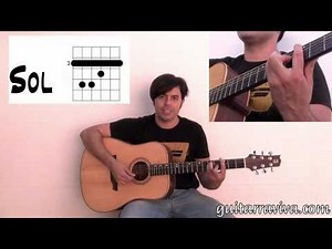 LECCION 11 - INICIACION GUITARRA ACÚSTICA GRATIS - CURSO COMO TOCAR GUITARRA Stand By Me GRATIS