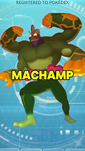 Josh on Instagram: "Are you hyped for GMax Machamp?💪 #pokemongo #pokemongoevent #pokemongonews #shinypokemon #pokemongoraid #machamp"