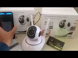 COMO CONFIGURAR A CÂMERA IP - CamHi