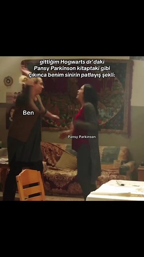 dayanamadım💨 #shifting #hogwarts #harrypotter #pansyparkinson