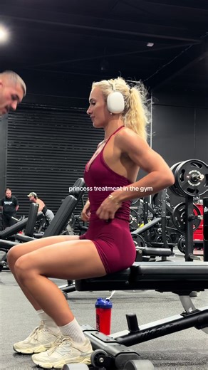 Princess Treatment in the Gym: Elevate Your Workout