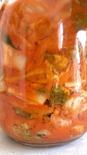 Julius Fiedler | An easy way to make kimchi at home. Before the comment section turns into a drumroll of the judging gavel, let me say that this is not an... | Instagram