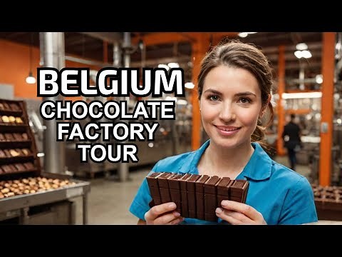 Belgium Chocolates Factory Tour - Top 10 Chocolate Factory Tours in Belgium