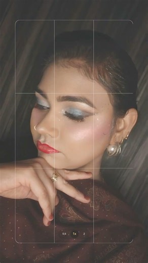 bold dramatic eye makeup look 😍💄💫💋 #makeup #bridelmakup #eyelooks #makeuptips #makeuptutorial