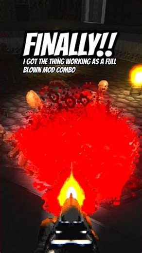 THE THING arctic warfare in doom